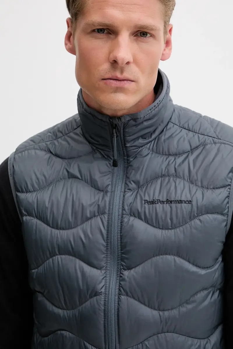 smanicato Helium Down uomo colore verde G79842 Grigio miniatura 4