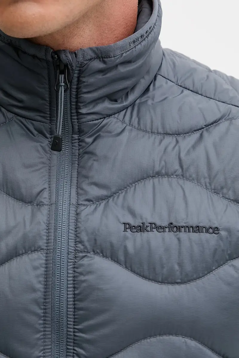 smanicato Helium Down uomo colore verde G79842 Grigio miniatura 5