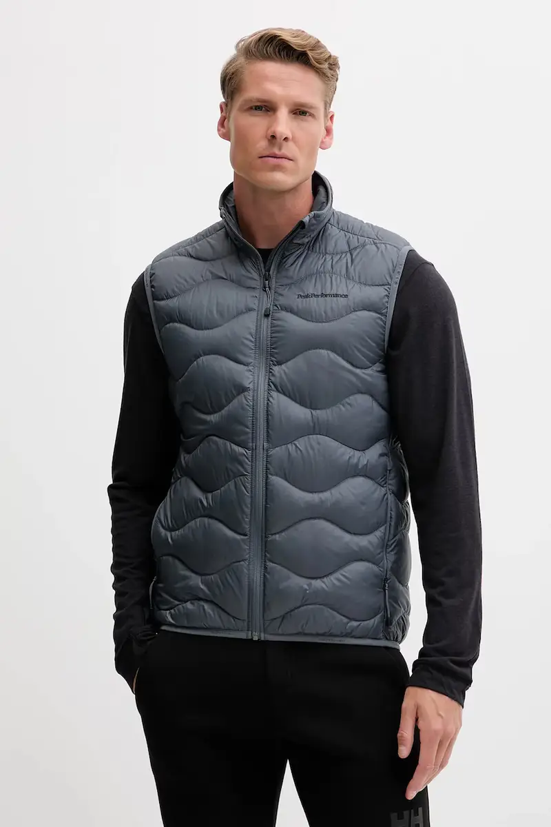 smanicato Helium Down uomo colore verde G79842 Grigio