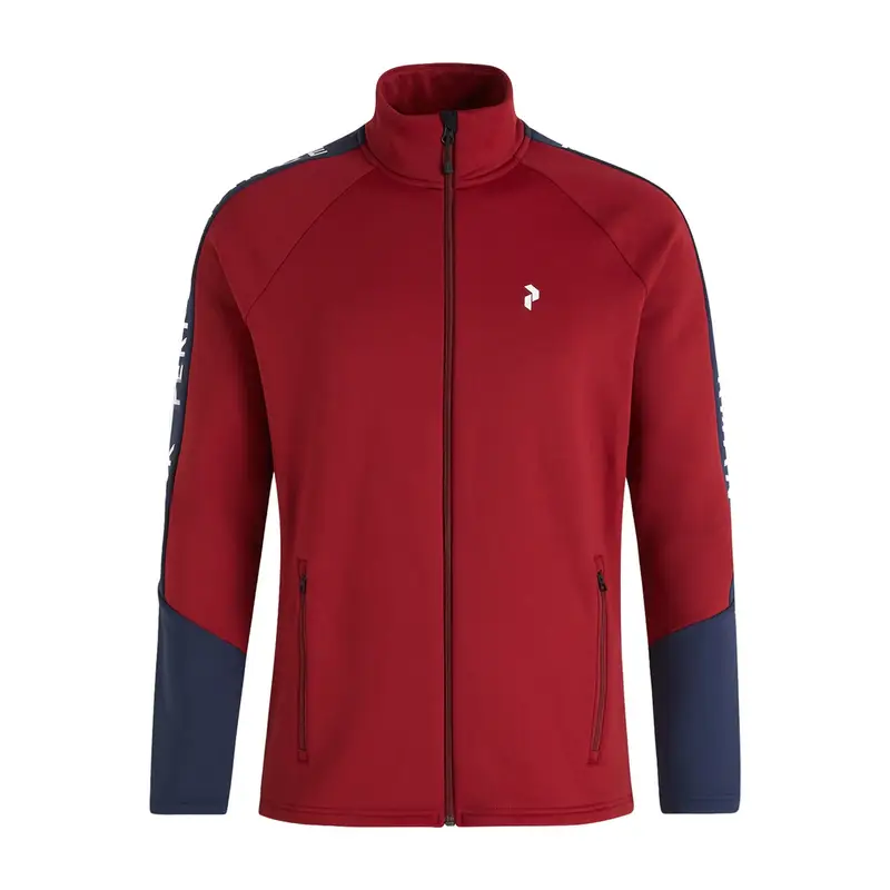 SOTTOTUTA FULL ZIP RIDER Rosso