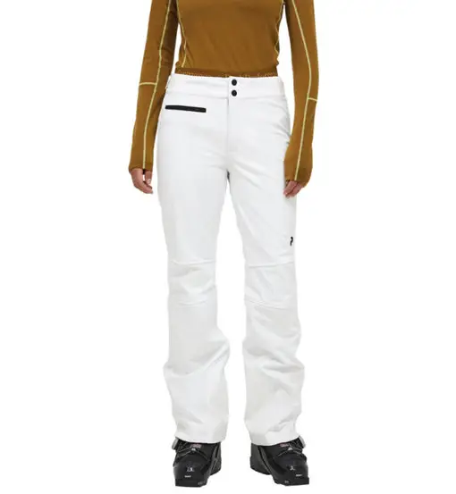 Stretch W - pantaloni da sci - donna White
