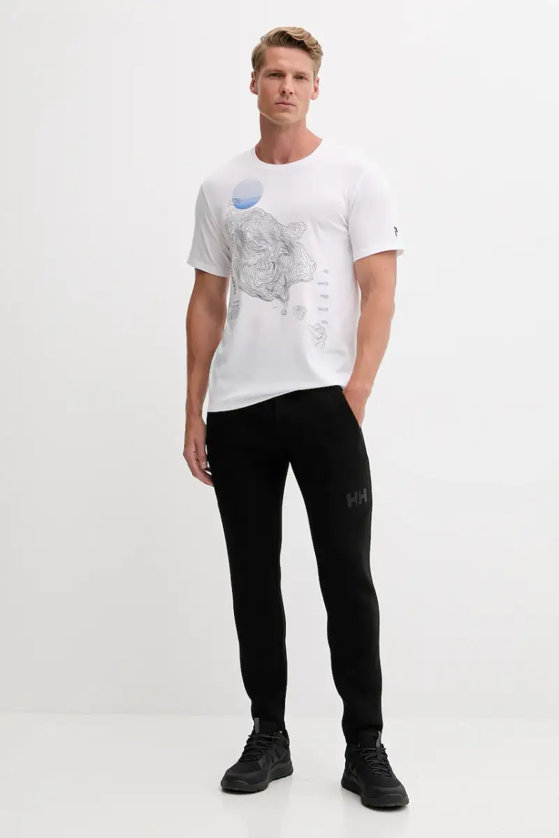 Peak Performance T-shirt Uomo Verde 3765994 miniatura 2