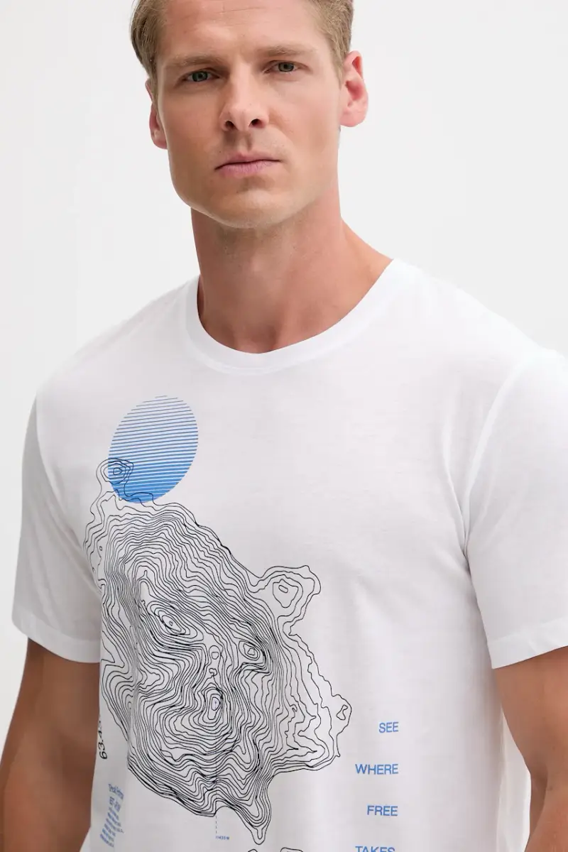 Peak Performance T-shirt Uomo Verde 3765994 miniatura 4