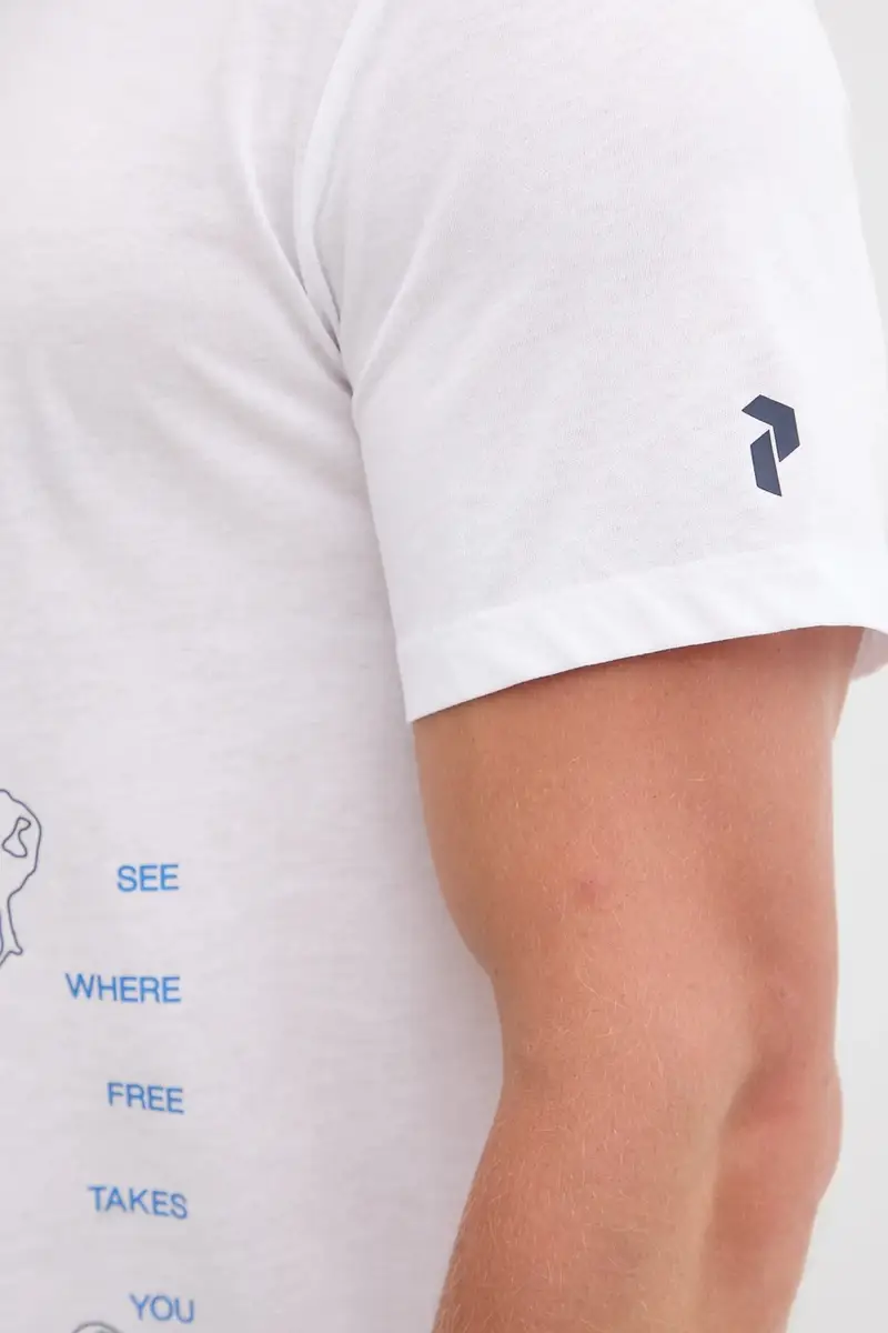 Peak Performance T-shirt Uomo Verde 3765994 miniatura 5