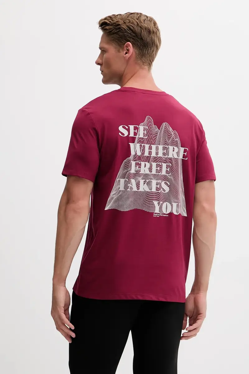 Peak Performance T-shirt Uomo Verde 3768469 miniatura 3