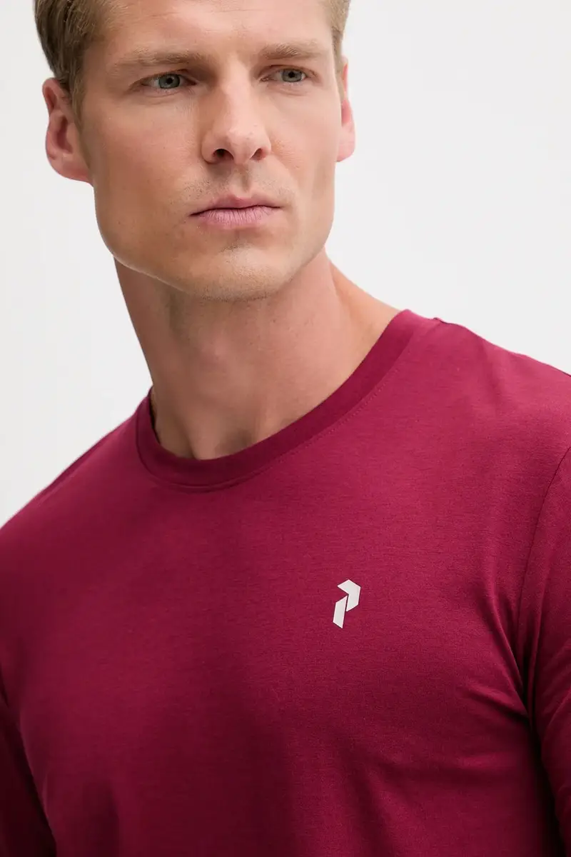 Peak Performance T-shirt Uomo Verde 3768469 miniatura 4