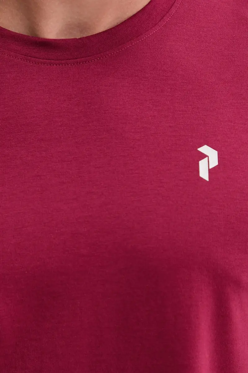 Peak Performance T-shirt Uomo Verde 3768469 miniatura 5