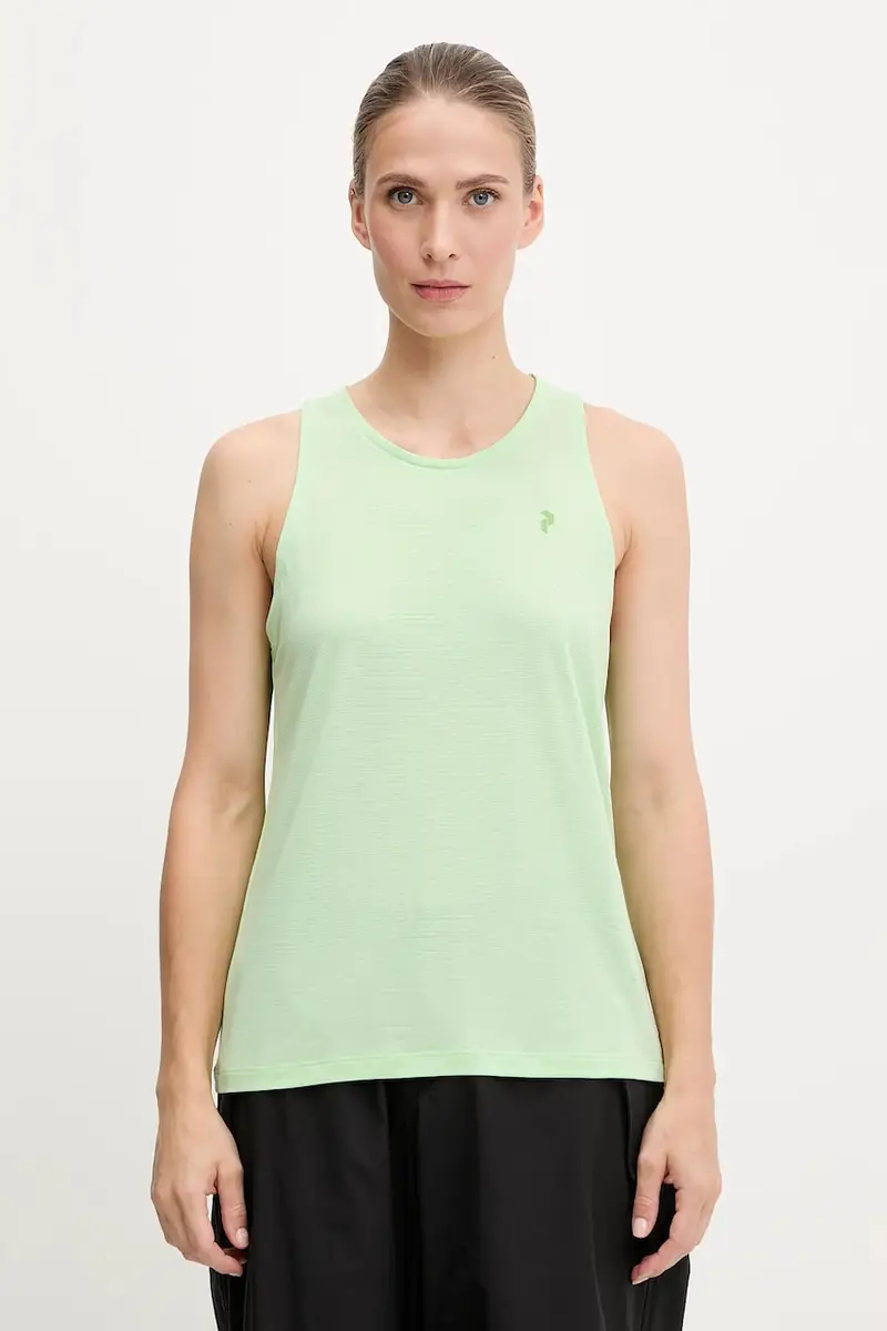 top sportivo colore verde G79365