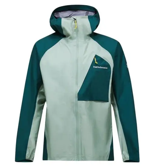 Trail HIPE 3L Shell - giacca hardshell - uomo Green