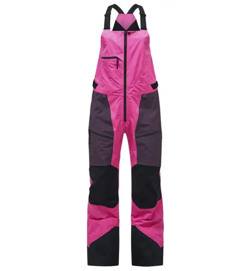 Vertical Gore-Tex Pro Bib W - pantaloni da sci - donna Pink