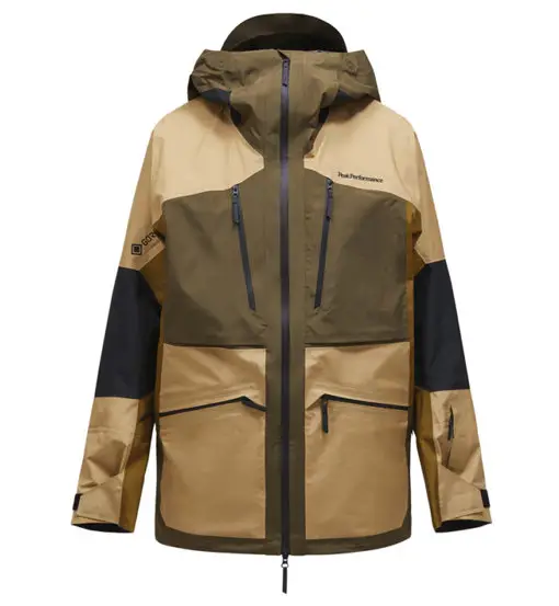 Vertical Gore-Tex Pro - giacca hardshell - uomo Brown