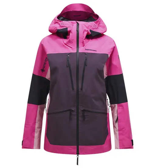 Vertical GORE-TEX Pro W - giacca da sci - donna Pink