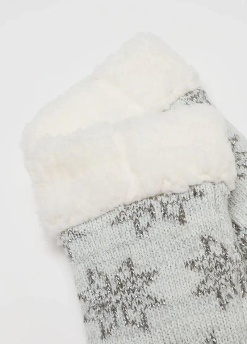 Calzini Imbottiti Multicolor Con Stampa Snarky, Donna, Multicolor miniatura 2