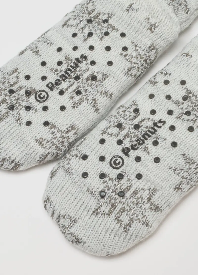 Calzini Imbottiti Multicolor Con Stampa Snarky, Donna, Multicolor miniatura 3