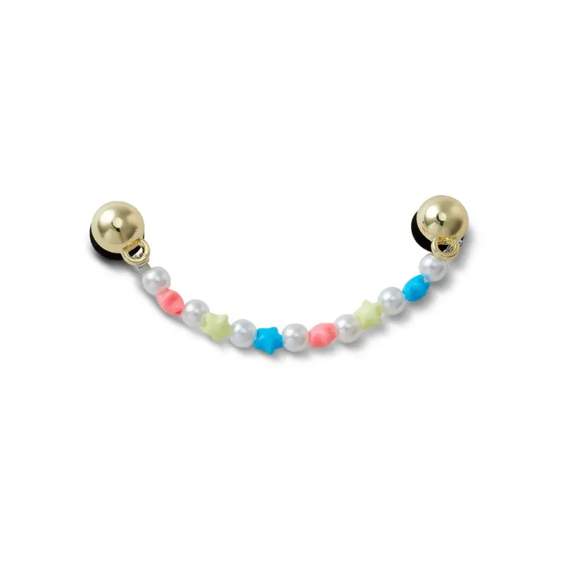 Pearl and star chain