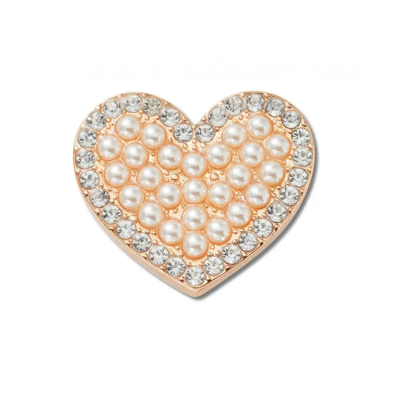 Pearl cluster heart