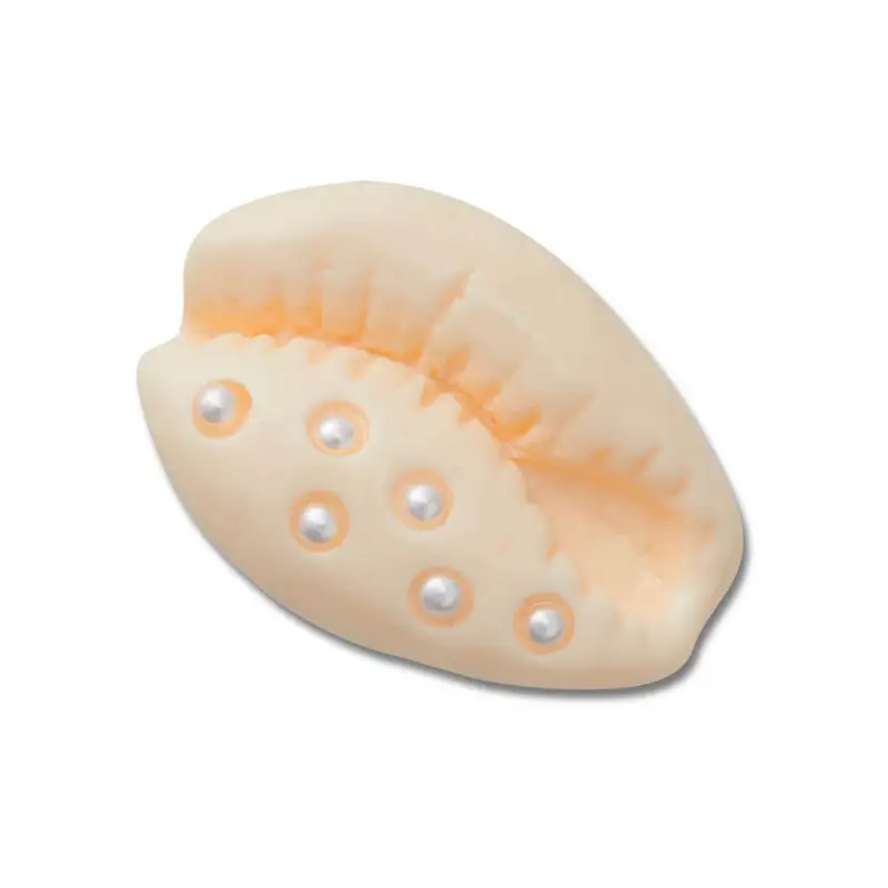 Pearl puka shell