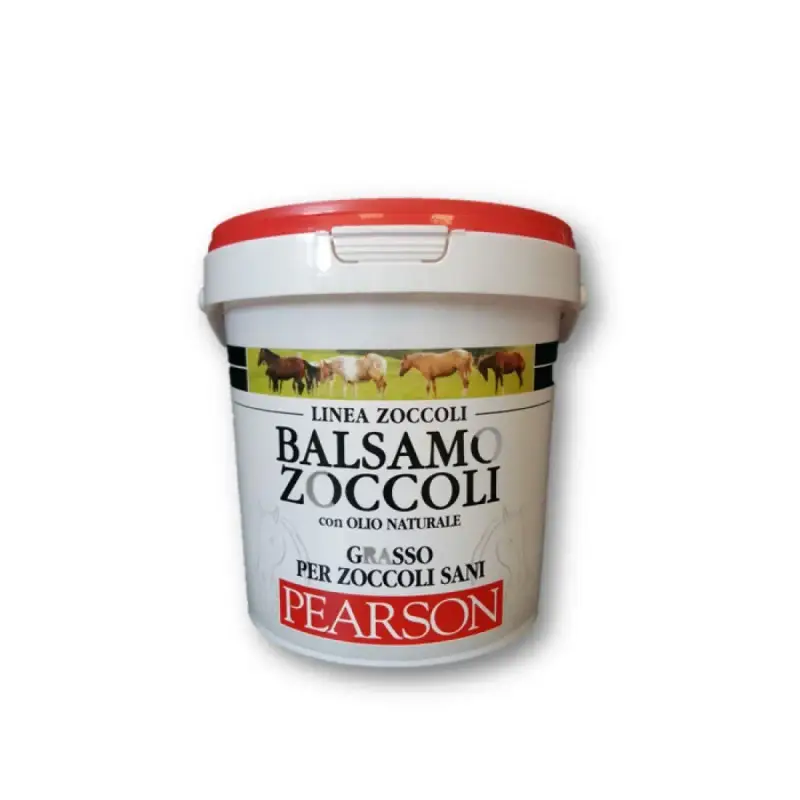 Grasso per zoccoli di cavallo Pearson Balsame 1 L