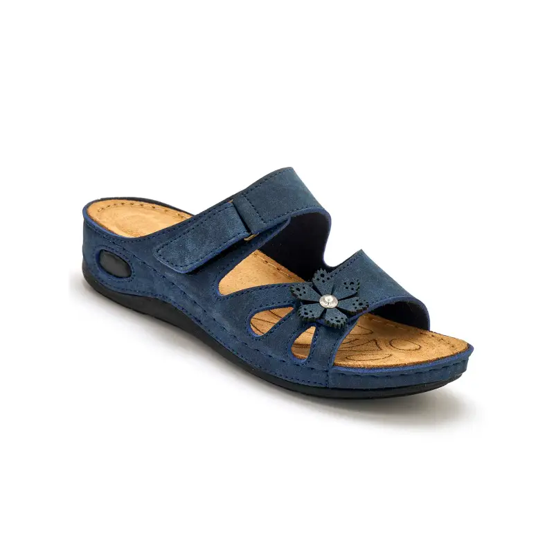 Mule fantasia con strappo donna Pédiconfort