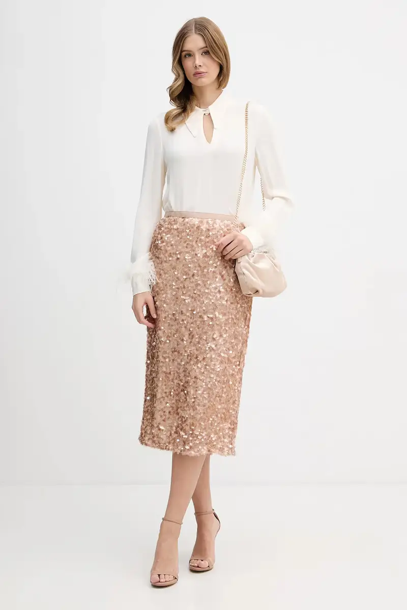 camicetta Beige miniatura 2