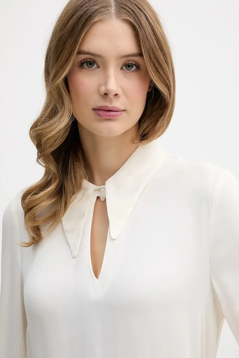 camicetta Beige miniatura 4