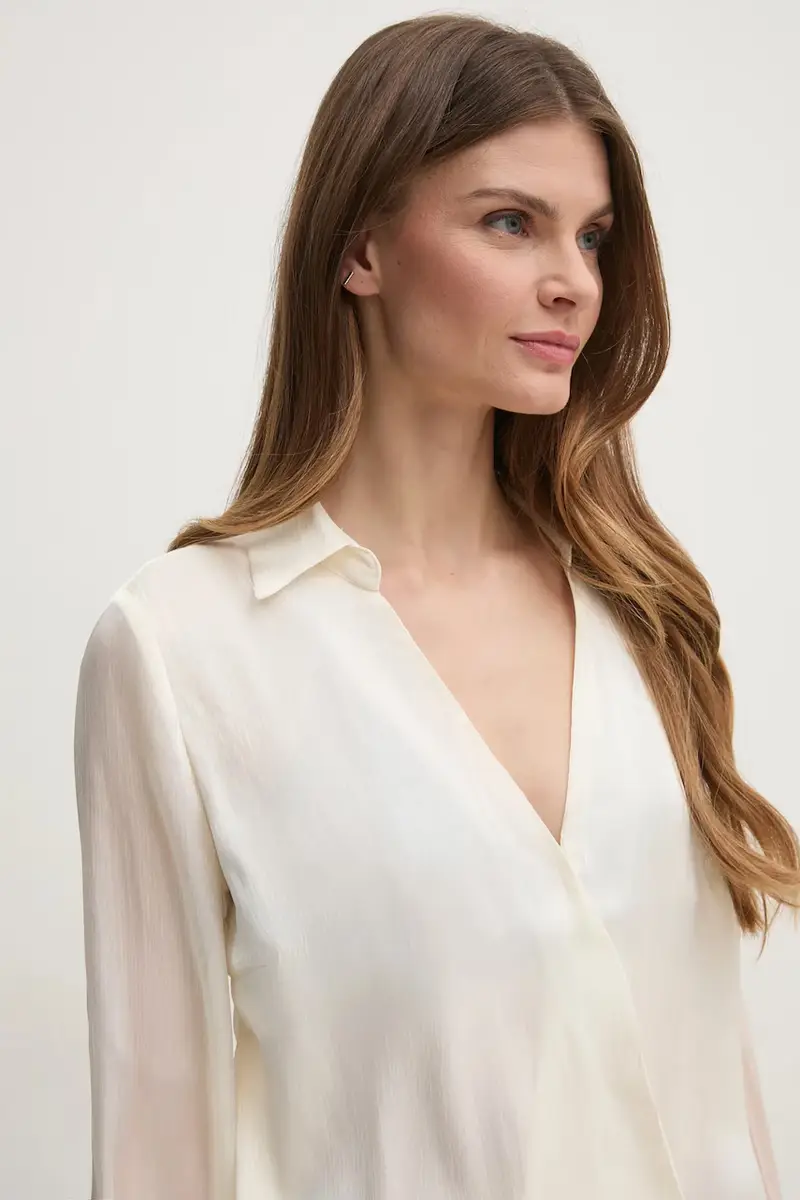 camicetta Beige miniatura 4