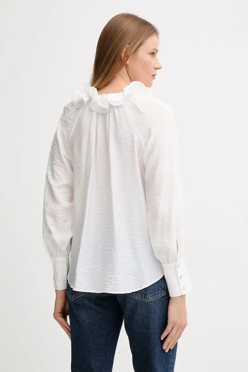 camicetta donna colore bianco 6632948 miniatura 3