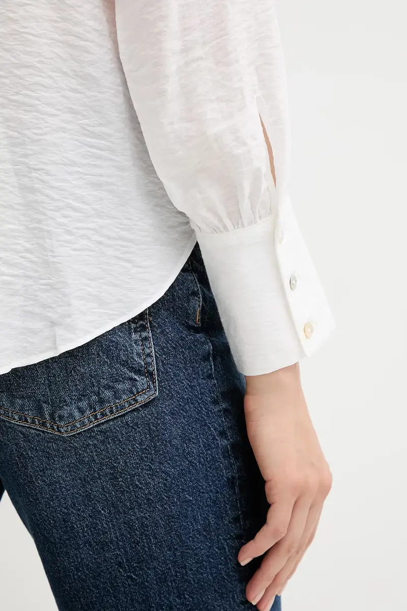 camicetta donna colore bianco 6632948 miniatura 5