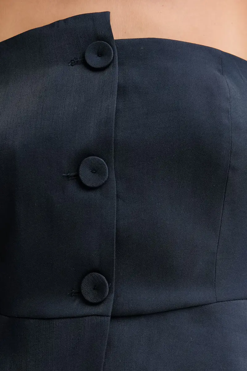 camicetta donna colore blu navy 7652598 miniatura 5