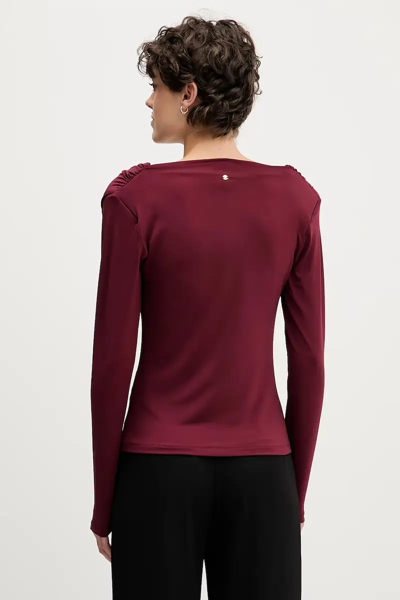 camicetta donna colore granata 8622505 miniatura 3