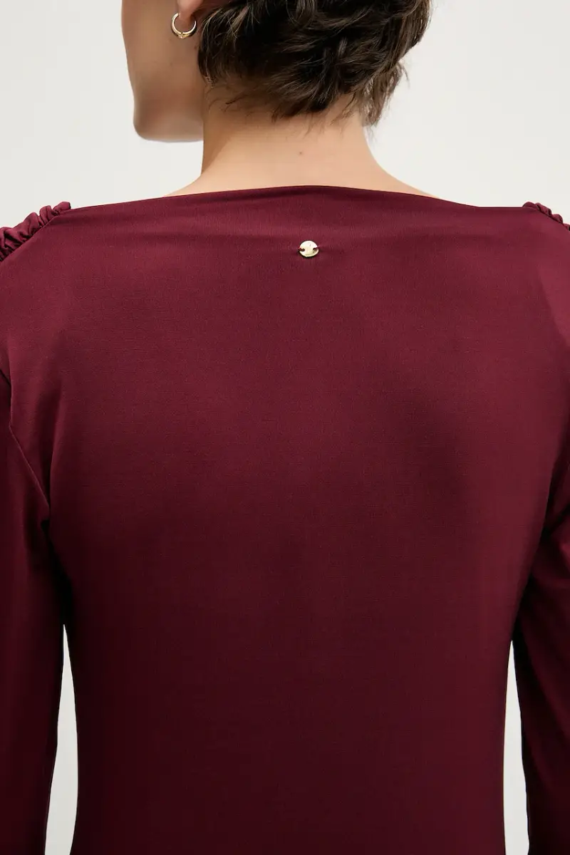 camicetta donna colore granata 8622505 miniatura 5