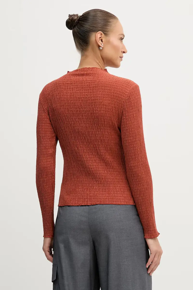 camicetta donna colore marrone 8622511 miniatura 3