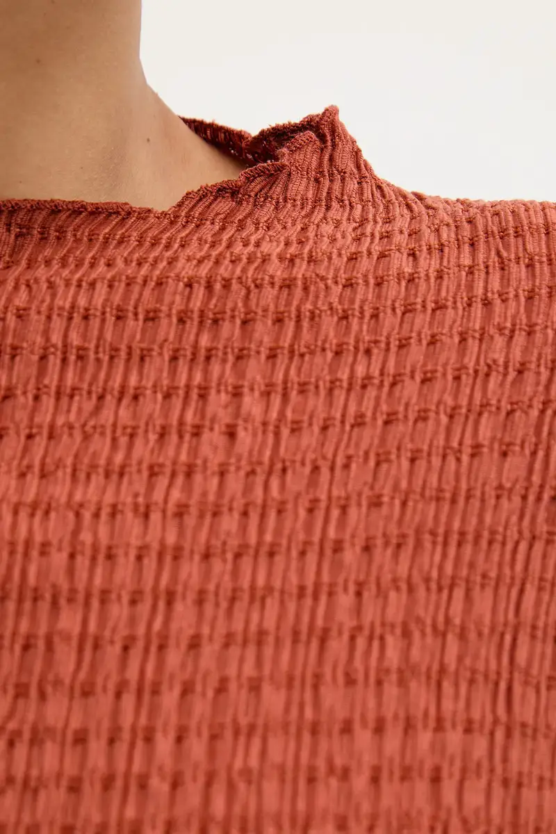 camicetta donna colore marrone 8622511 miniatura 5