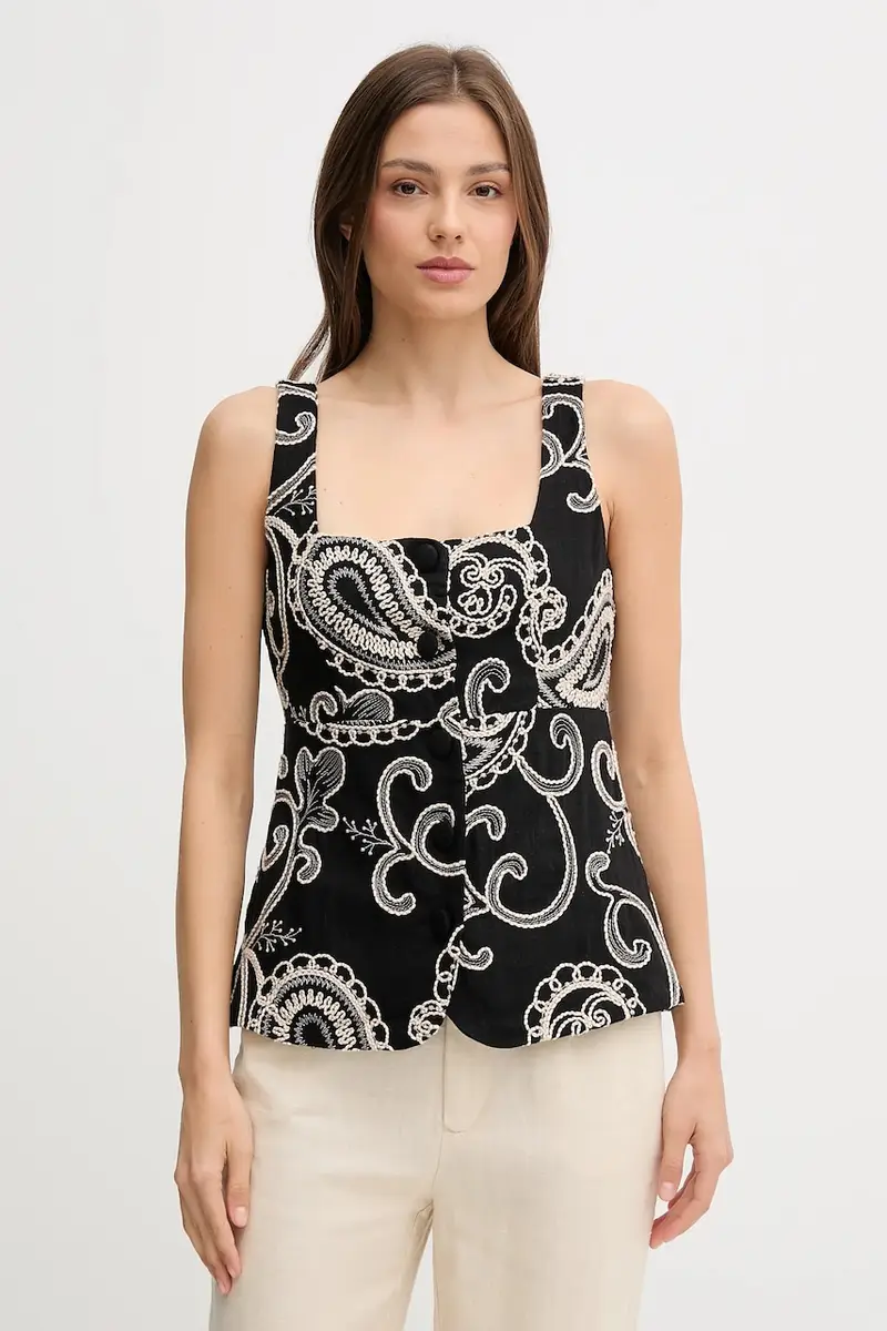 camicetta donna colore nero 7659081