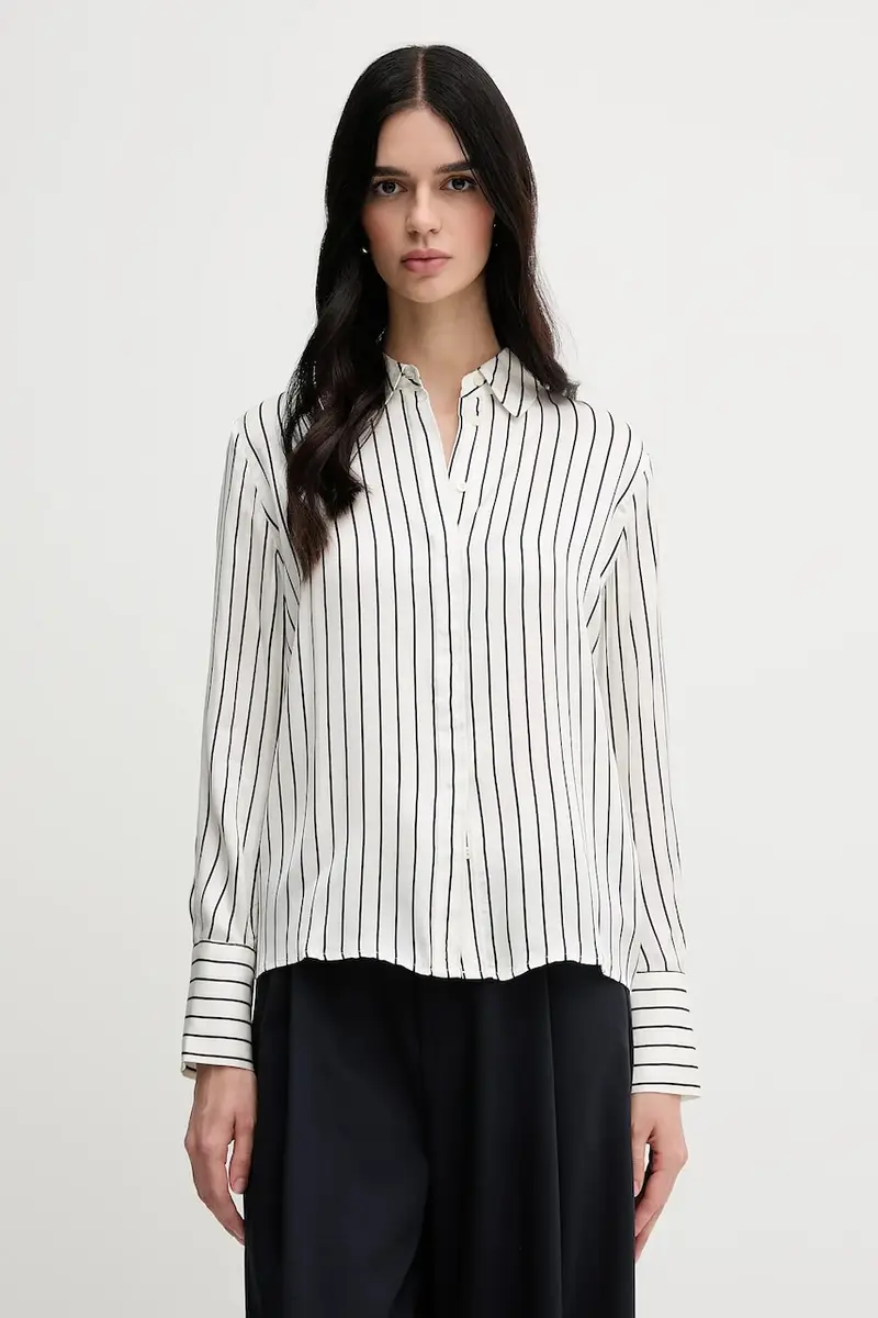 camicia donna colore beige 6639061