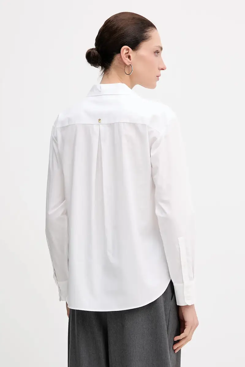 camicia donna colore bianco 6632008 miniatura 3