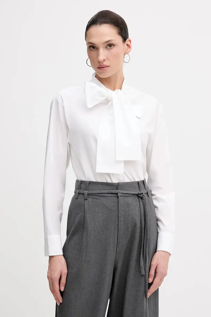 camicia donna colore bianco 6632008