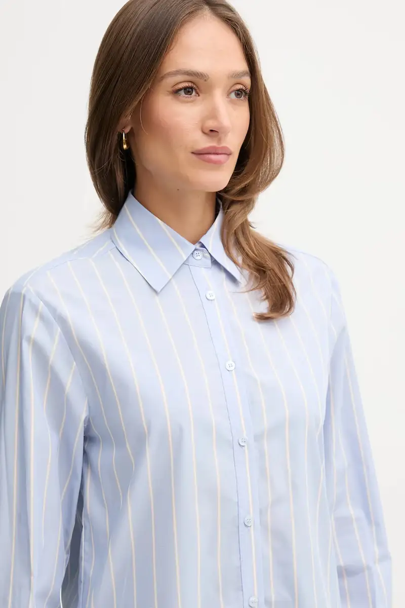 camicia donna colore blu 6632938 miniatura 4