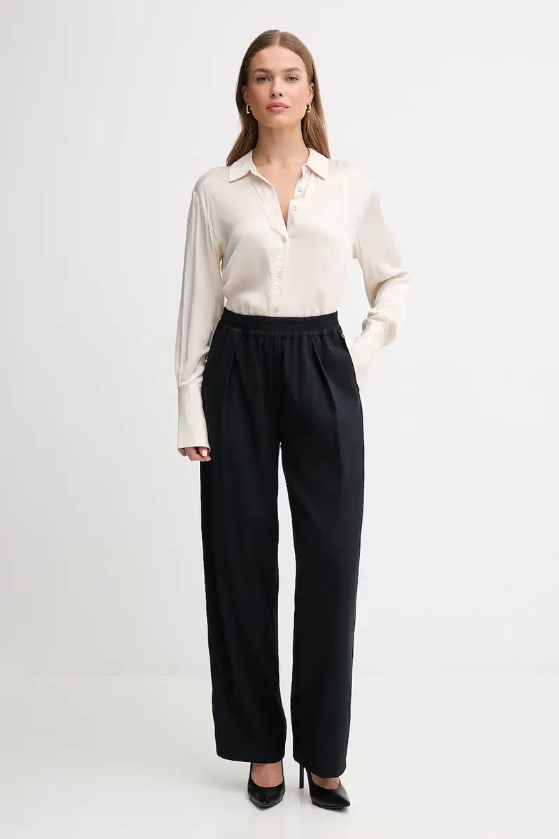 camicia donna colore grigio 6632950 Beige miniatura 2