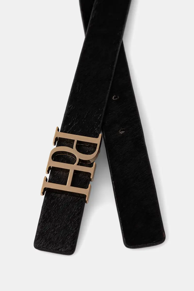 cintura in pelle donna colore nero 4692163 miniatura 2