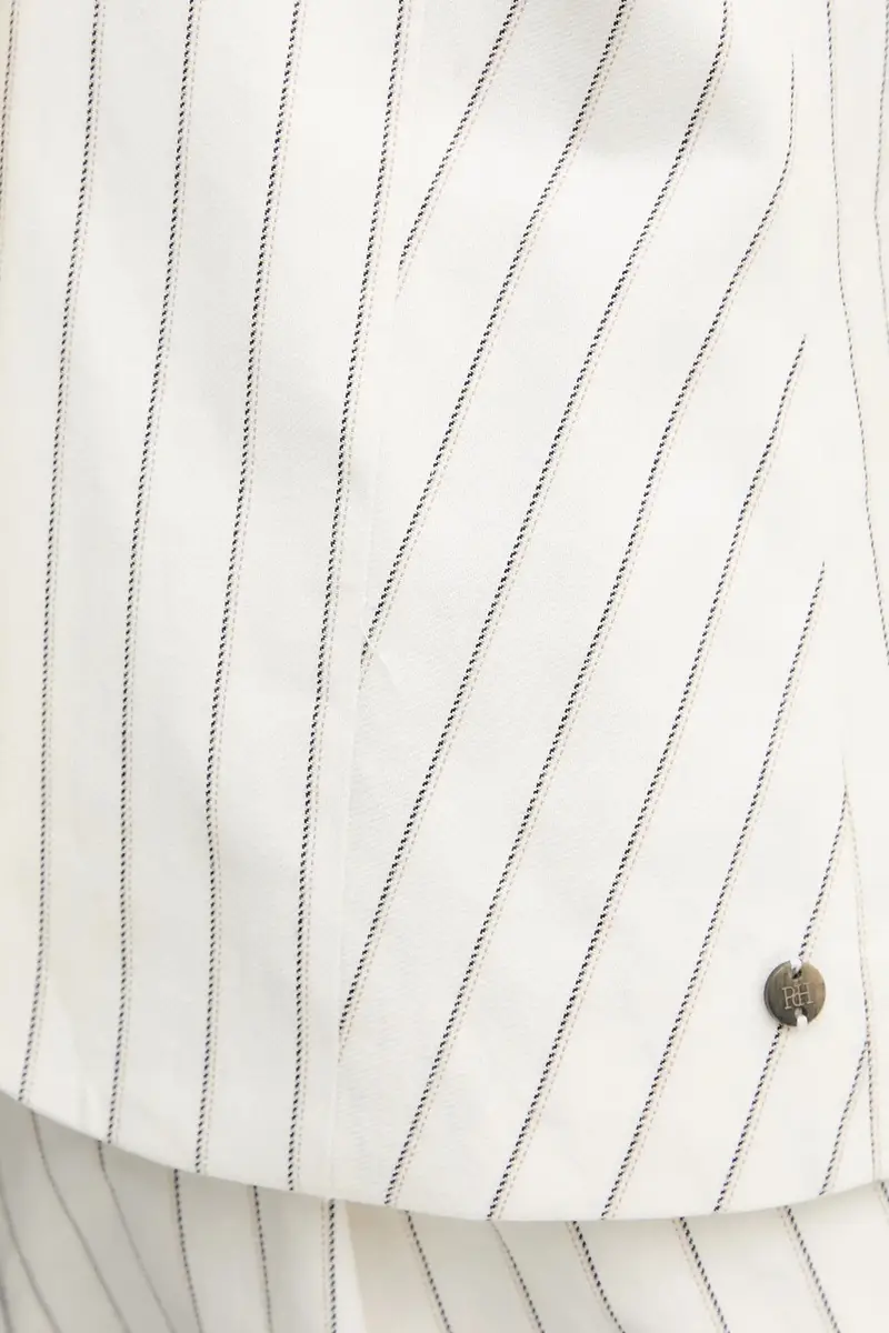 giacca in lino misto colore beige 7319821 miniatura 5