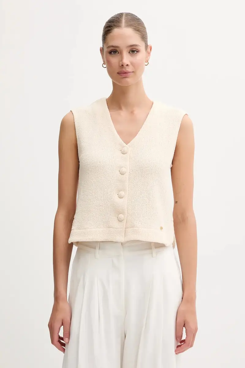 gilet colore beige 4539645
