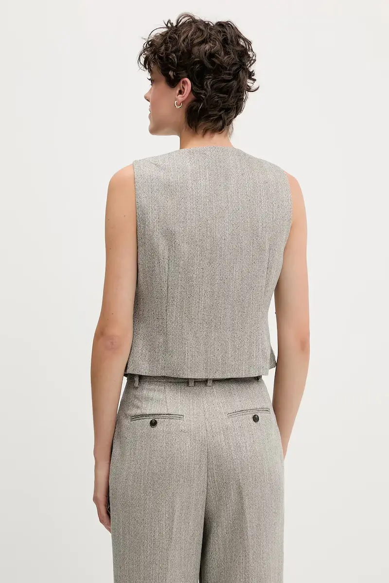 gilet colore beige 7312262 miniatura 3