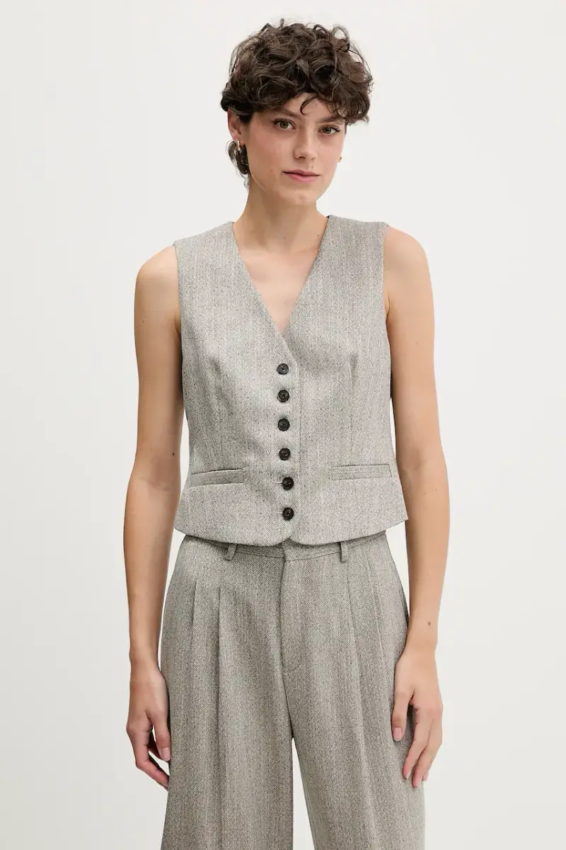 gilet colore beige 7312262