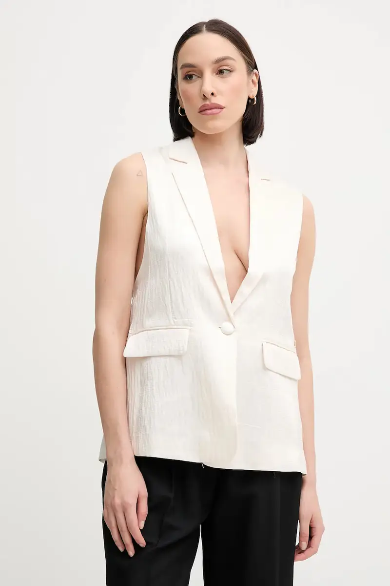 gilet colore beige 7319822