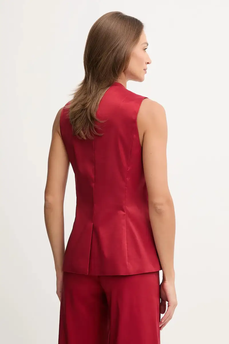 gilet colore granata 7312261 miniatura 3