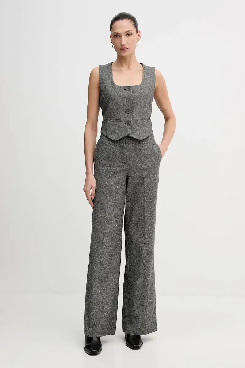 gilet colore grigio 7312264 miniatura 2