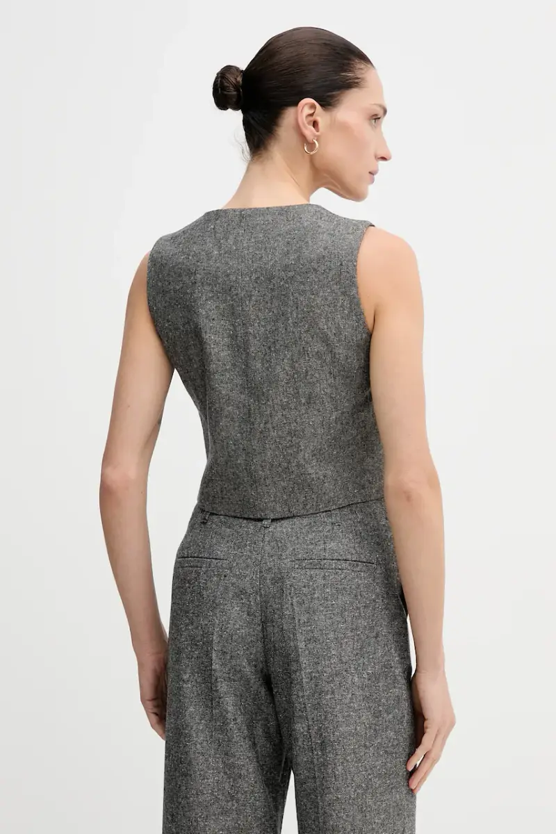 gilet colore grigio 7312264 miniatura 3