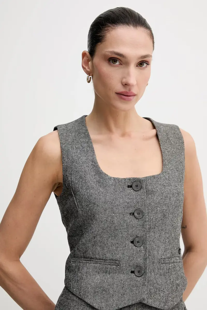 gilet colore grigio 7312264 miniatura 4