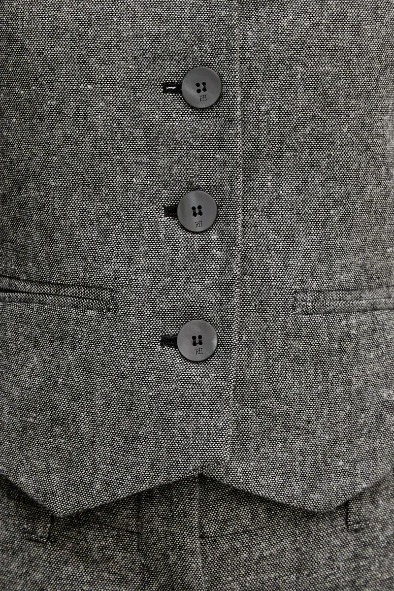 gilet colore grigio 7312264 miniatura 5